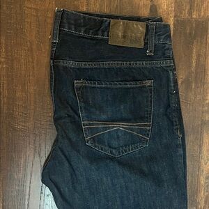 Men's Dark Blue Jeans